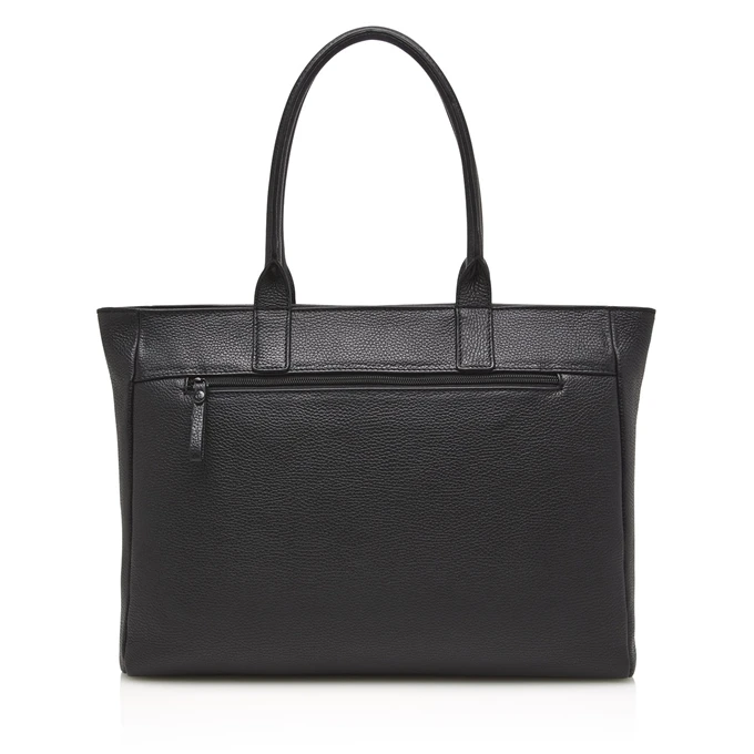 Castelijn & Beerens Anna Shopper 15.6'' RFID Zwart 4 Castelijn & Beerens Anna Shopper 15.6'' RFID Zwart - Afbeelding 4