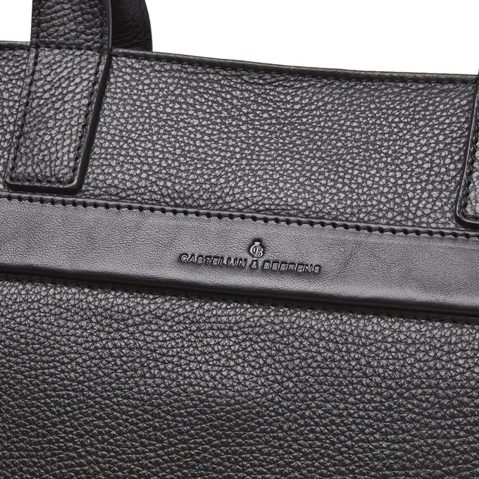 Castelijn & Beerens Anna Shopper 15.6'' RFID Zwart 7 Castelijn & Beerens Anna Shopper 15.6'' RFID Zwart - Afbeelding 7