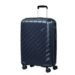 American Tourister Speedstar Spinner 67 Expandable Atlantic Blue -Ospre Koffers Winkel image 1305