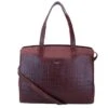 LouLou Essentiels 04Laptopbag Classy Croc Cacao