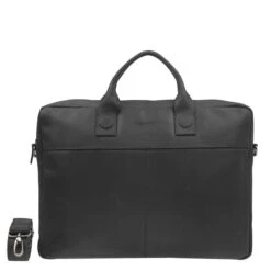 DSTRCT Fletcher Street Workingbag 17" Black -Ospre Koffers Winkel image 13071