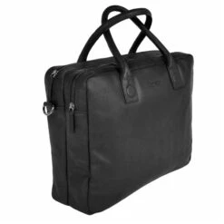 DSTRCT Fletcher Street Workingbag 15.6" Black -Ospre Koffers Winkel image 13095