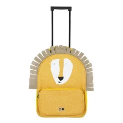 Trixie Mr. Lion Travel Trolley Yellow