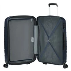 American Tourister Speedstar Spinner 67 Expandable Atlantic Blue -Ospre Koffers Winkel image 1310