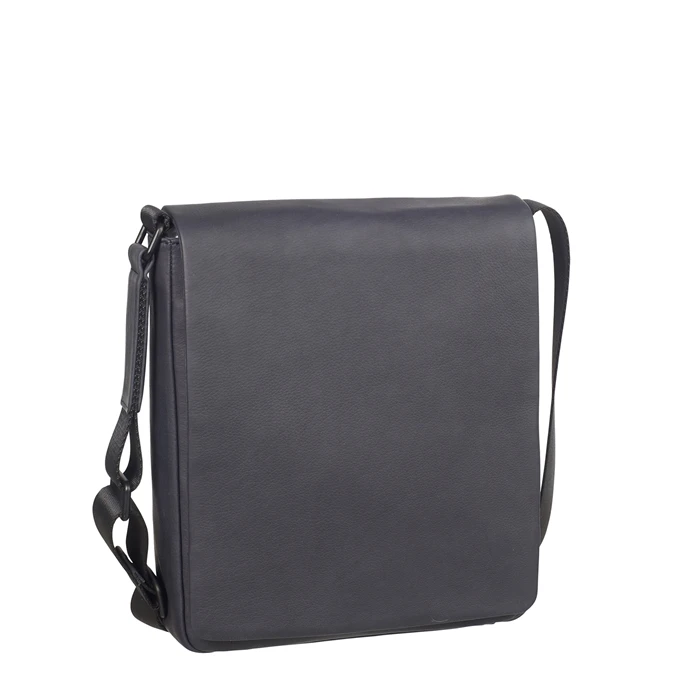 Leonhard Heyden Den Haag Messenger Bag S Grey 1 Leonhard Heyden Den Haag Messenger Bag S Grey