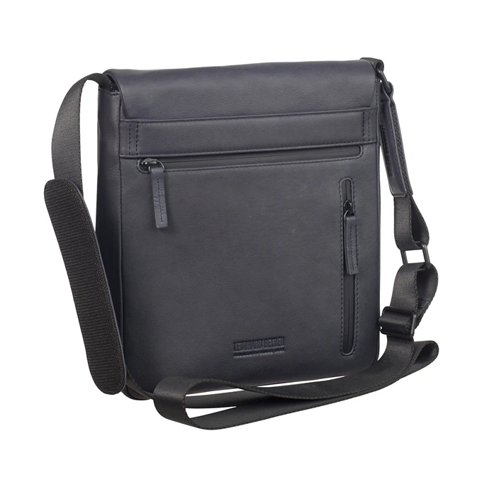 Leonhard Heyden Den Haag Messenger Bag S Grey 2 Leonhard Heyden Den Haag Messenger Bag S Grey - Afbeelding 2