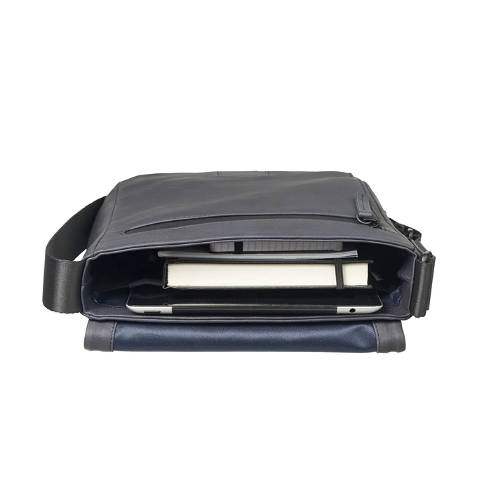 Leonhard Heyden Den Haag Messenger Bag S Grey 3 Leonhard Heyden Den Haag Messenger Bag S Grey - Afbeelding 3