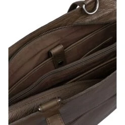 Cowboysbag Laptop Bag Babell 15.6 Inch Olive -Ospre Koffers Winkel image 13122