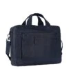 Leonhard Heyden Den Haag 2 Handle Brief Case 2 Compartments Blue