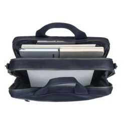 Leonhard Heyden Den Haag 2 Handle Brief Case 2 Compartments Blue 7 Leonhard Heyden Den Haag 2 Handle Brief Case 2 Compartments Blue -Ospre Koffers Winkel image 13146