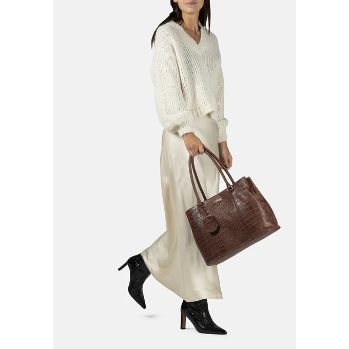 Burkely Cool Colbie Workbag 13,3" Brown 2 Burkely Cool Colbie Workbag 13,3" Brown - Afbeelding 2