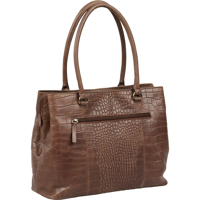 Burkely Cool Colbie Workbag 13,3" Brown 3 Burkely Cool Colbie Workbag 13,3" Brown - Afbeelding 3