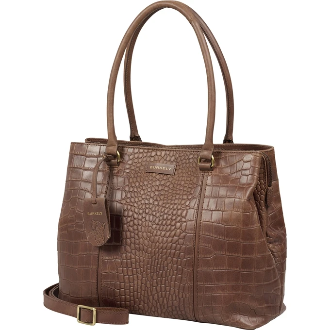 Burkely Cool Colbie Workbag 13,3" Brown 4 Burkely Cool Colbie Workbag 13,3" Brown - Afbeelding 4