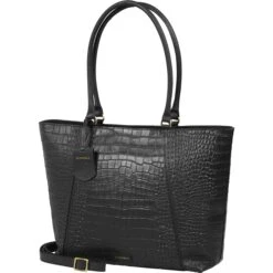 Burkely Cool Colbie Wide Tote 15,6" Black -Ospre Koffers Winkel image 13242