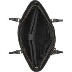 Burkely Cool Colbie Wide Tote 15,6" Black -Ospre Koffers Winkel image 13243