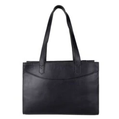 Cowboysbag Laptop Bag Elston 13 Inch Black -Ospre Koffers Winkel image 13253