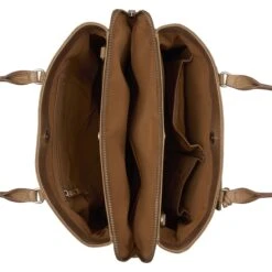 Burkely Casual Cayla Workbag 13.3" Fresh Cognac -Ospre Koffers Winkel image 13259