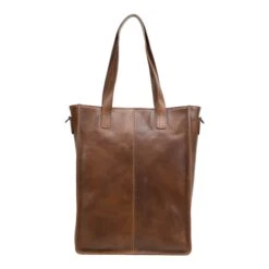 DSTRCT Raider Road Shopper Laptoptas 15,6" Leer Cognac 7 DSTRCT Raider Road Shopper Laptoptas 15,6" Leer Cognac -Ospre Koffers Winkel image 13292