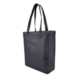 Cowboysbag Laptop Bag Buckley 13 Inch Croco Black -Ospre Koffers Winkel image 13295