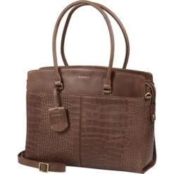 Burkely Cool Colbie Workbag 15,6" Brown 9 Burkely Cool Colbie Workbag 15,6" Brown -Ospre Koffers Winkel image 13309