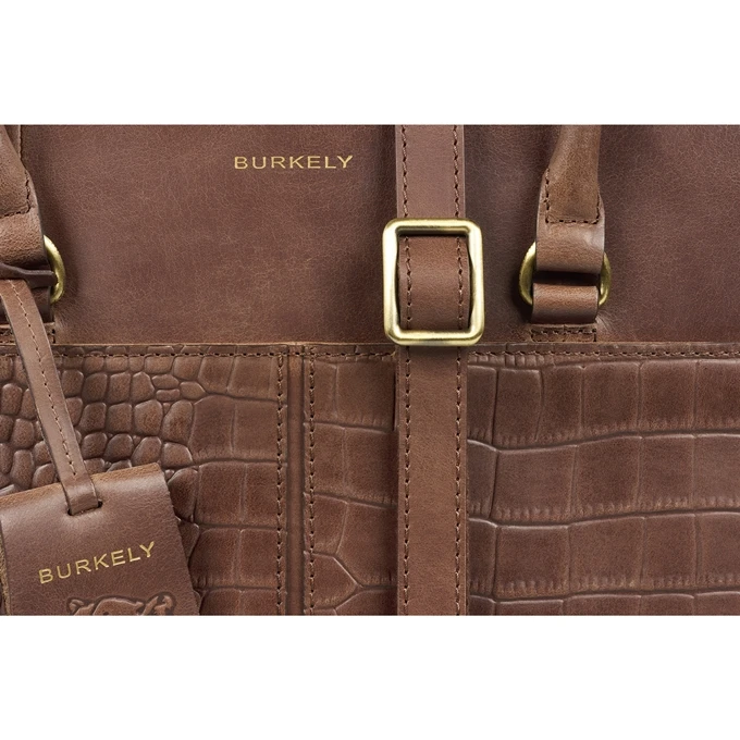 Burkely Cool Colbie Workbag 15,6" Brown 6 Burkely Cool Colbie Workbag 15,6" Brown - Afbeelding 6