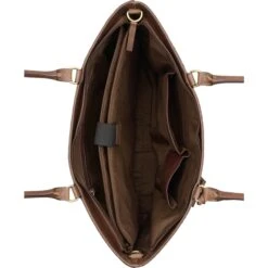 Burkely Cool Colbie Wide Tote 15,6" Brown -Ospre Koffers Winkel image 13330