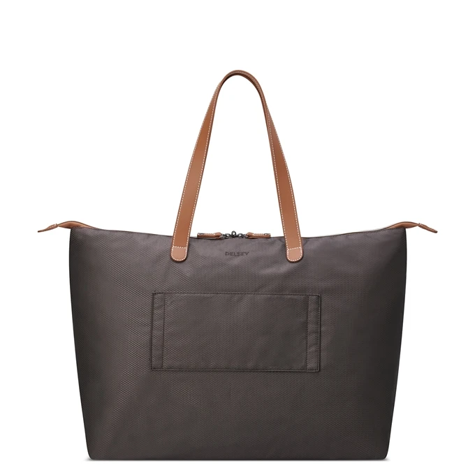 Delsey Chatelet Air 2.0 Tote Bag Marron 4 Delsey Chatelet Air 2.0 Tote Bag Marron - Afbeelding 4