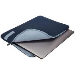 Case Logic® Case Logic Reflect Memory Foam Laptopsleeve 14 Inch Dark Blue -Ospre Koffers Winkel image 13397