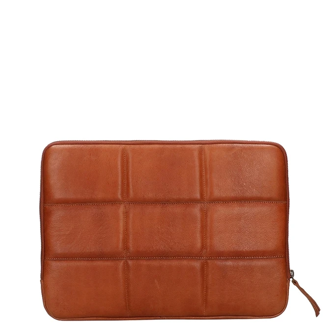 DIMAGINI Ava Padded Laptop Sleeve 15-16" Cognac 1 DIMAGINI Ava Padded Laptop Sleeve 15-16" Cognac