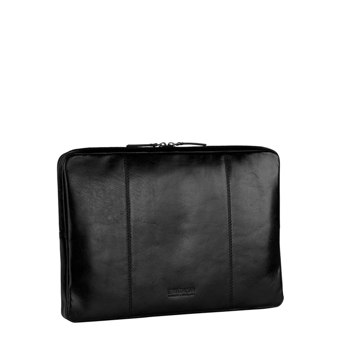 Leonhard Heyden Cambridge Laptopsleeve M Black 1 Leonhard Heyden Cambridge Laptopsleeve M Black