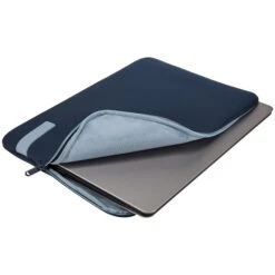 Case Logic® Case Logic Reflect Memory Foam Laptopsleeve 15.6 Inch Dark Blue -Ospre Koffers Winkel image 13563