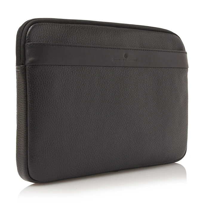 Castelijn & Beerens Onyx Lima Laptopsleeve 13'' Zwart 3 Castelijn & Beerens Onyx Lima Laptopsleeve 13'' Zwart - Afbeelding 3