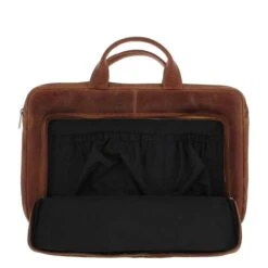 Plevier Urban Zuidas Laptop Sleeve 17.3" Cognac 9 Plevier Urban Zuidas Laptop Sleeve 17.3" Cognac -Ospre Koffers Winkel image 13674