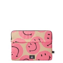 Wouf Smiley Laptop Sleeve 13-14" II Multi
