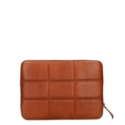 DIMAGINI Ava Padded Laptop Sleeve 13-14" Cognac
