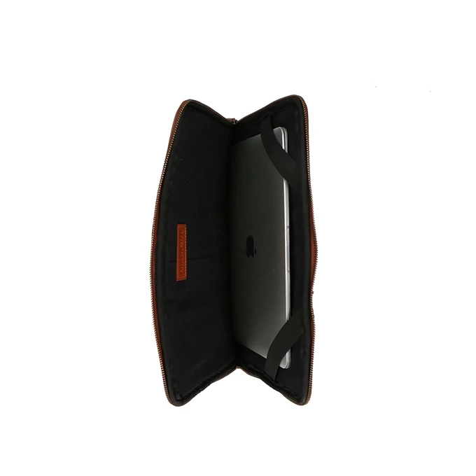 DIMAGINI Ava Padded Laptop Sleeve 13-14" Cognac 6 DIMAGINI Ava Padded Laptop Sleeve 13-14" Cognac - Afbeelding 6