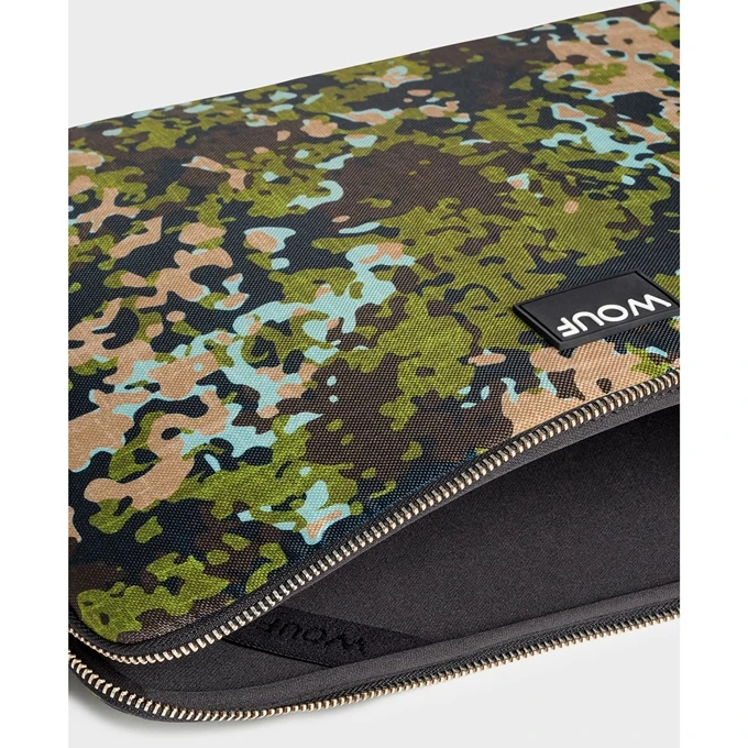 Wouf Fern Laptop Sleeve 15-16" Multi 4 Wouf Fern Laptop Sleeve 15-16" Multi - Afbeelding 4