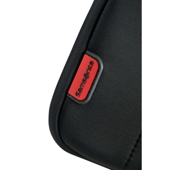 Samsonite Airglow Laptop Sleeve 13.3" Black / Red 4 Samsonite Airglow Laptop Sleeve 13.3" Black / Red - Afbeelding 4