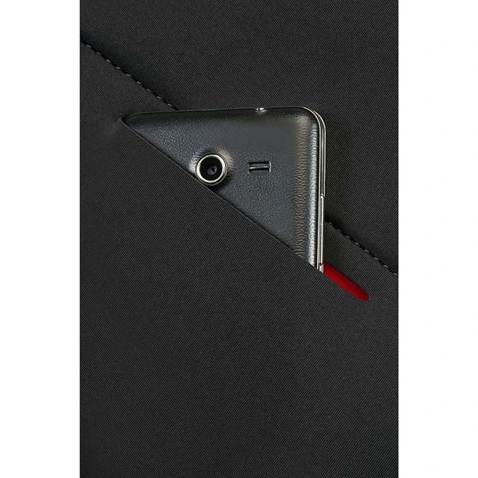 Samsonite Airglow Laptop Sleeve 13.3" Black / Red 6 Samsonite Airglow Laptop Sleeve 13.3" Black / Red - Afbeelding 6