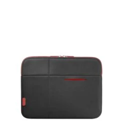 Samsonite Airglow Laptop Sleeve 13.3" Black / Red 13 Samsonite Airglow Laptop Sleeve 13.3" Black / Red -Ospre Koffers Winkel image 13765