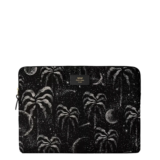 Wouf Eclipse Laptophoes 15" Black 1 Wouf Eclipse Laptophoes 15" Black