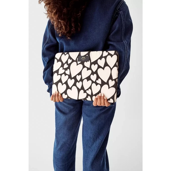 Wouf Eclipse Laptophoes 15" Black 2 Wouf Eclipse Laptophoes 15" Black - Afbeelding 2