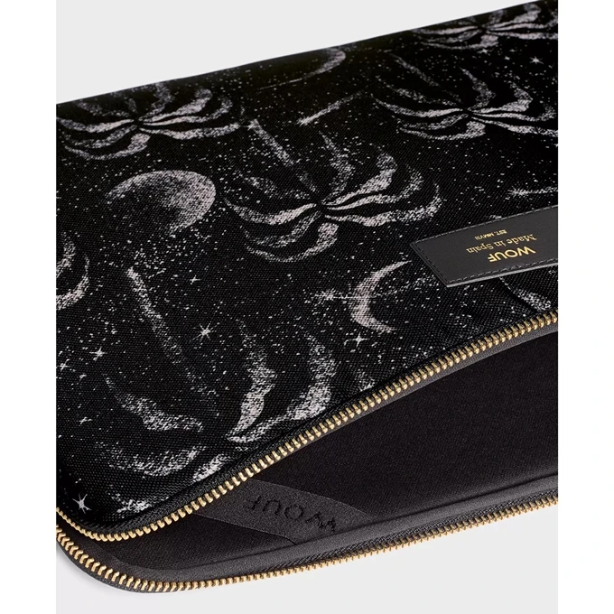 Wouf Eclipse Laptophoes 15" Black 5 Wouf Eclipse Laptophoes 15" Black - Afbeelding 5