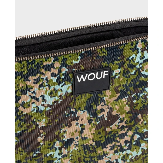 Wouf Fern Laptop Sleeve 13-14" Multi 5 Wouf Fern Laptop Sleeve 13-14" Multi - Afbeelding 5