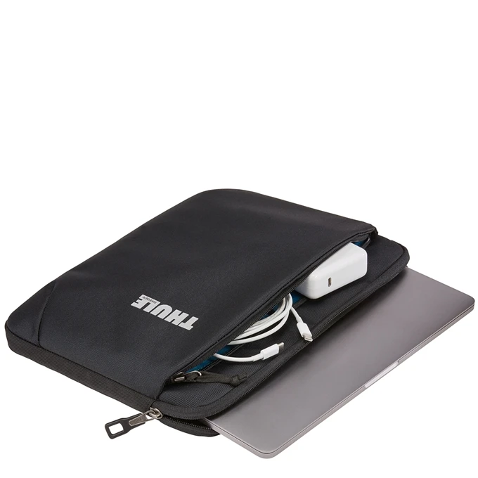 Thule Subterra MacBook Sleeve 13 Inch Black 4 Thule Subterra MacBook Sleeve 13 Inch Black - Afbeelding 4