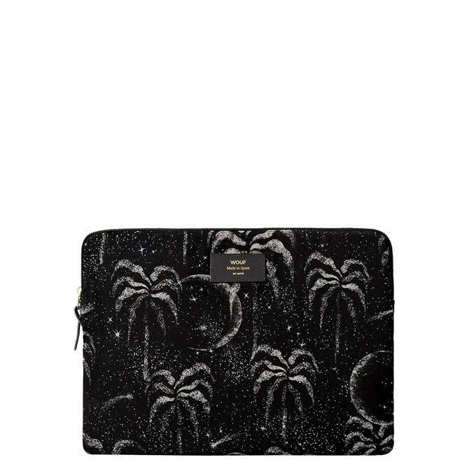 Wouf Eclipse Laptophoes 13" Black 1 Wouf Eclipse Laptophoes 13" Black