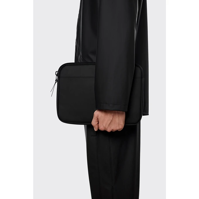 Rains Laptop Case 11'' Black 2 Rains Laptop Case 11'' Black - Afbeelding 2