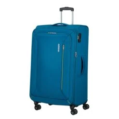 American Tourister Hyperspeed Spinner 80 TSA Exp Deep Teal -Ospre Koffers Winkel image 1389