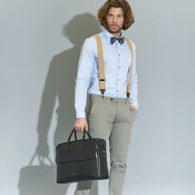 The Bridge Williamsburg Briefcase L Black 2 The Bridge Williamsburg Briefcase L Black - Afbeelding 2