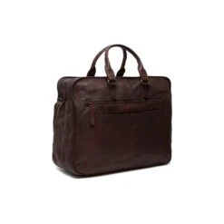 The Chesterfield Brand Rimini Laptoptas Bruin -Ospre Koffers Winkel image 13899